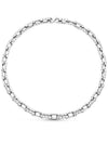 Monogram Chain Necklace Silver - LOUIS VUITTON - BALAAN 2