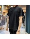 Essential embroidery logo short sleeve tshirt black - A-COLD-WALL - BALAAN 2