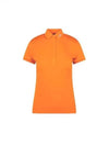 Golf Tour Tech Polo GWJT08085 I068 Women's Tour Tech Polo - J.LINDEBERG - BALAAN 2