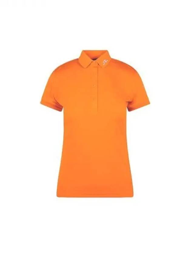 Golf Women s Tour Functional Techwear Polo Shirt T Russet Orange GWJ08085I068 Domestic Product GR5Y24080703655 - J.LINDEBERG - BALAAN 1