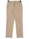 Brushed straight pants BEIGE MAN - MALBON GOLF - BALAAN 2