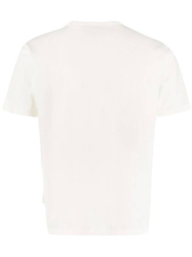 New Box Cotton Crew Neck Short Sleeve T-Shirt White - OUR LEGACY - BALAAN 3