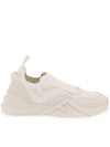 Flow Low Top Sneakers White - FENDI - BALAAN 1