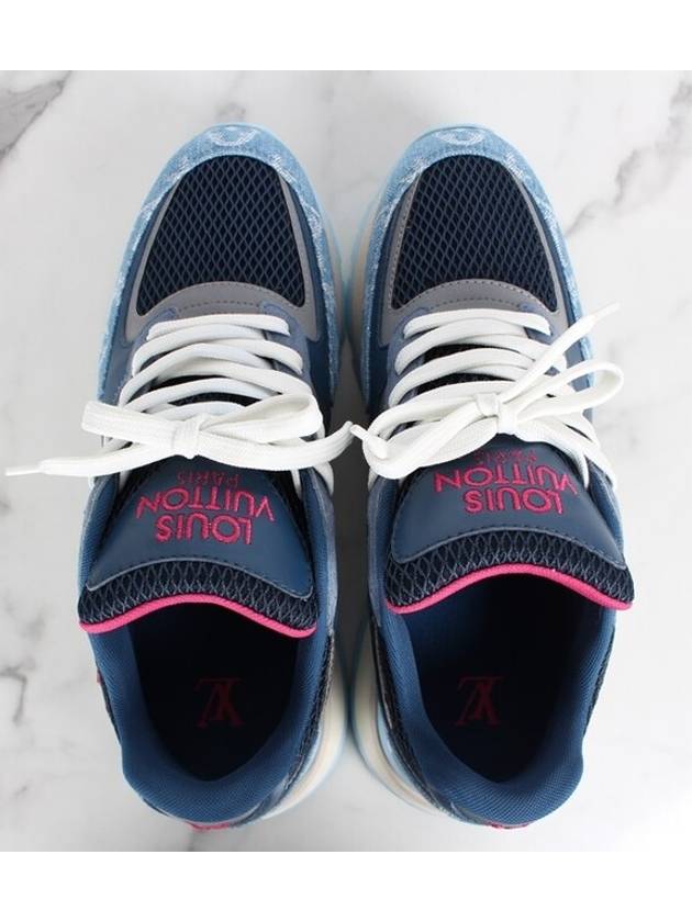 LV Runaway Denim Sneakers 6 250 - LOUIS VUITTON - BALAAN 9