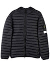 Loom Woven Chambers R-Nylon Down-TC Packable Jacket Black - STONE ISLAND - BALAAN 11