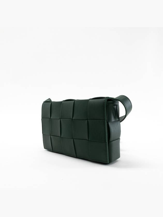 Intrecciato Cassette Cross Bag Rain Tree - BOTTEGA VENETA - BALAAN 3