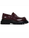 Lug Leather Loafers Jam - BOTTEGA VENETA - BALAAN 2