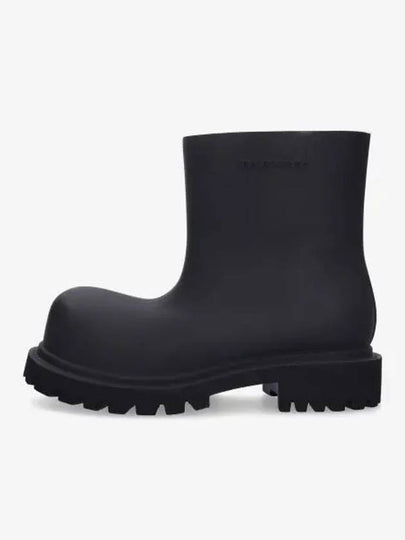 Steroid Rain Boots Black - BALENCIAGA - BALAAN 2