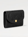 Rosalie Monogram Coin Wallet Black - LOUIS VUITTON - BALAAN 3