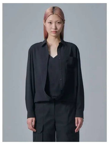 Slip double layered shirt black domestic product GM0024061205592 - JUUN.J - BALAAN 1