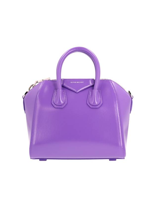 ANTIGONA MINI LEATHER BAG - GIVENCHY - BALAAN 1