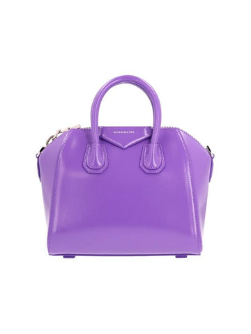 ANTIGONA MINI LEATHER BAG - GIVENCHY - BALAAN 1