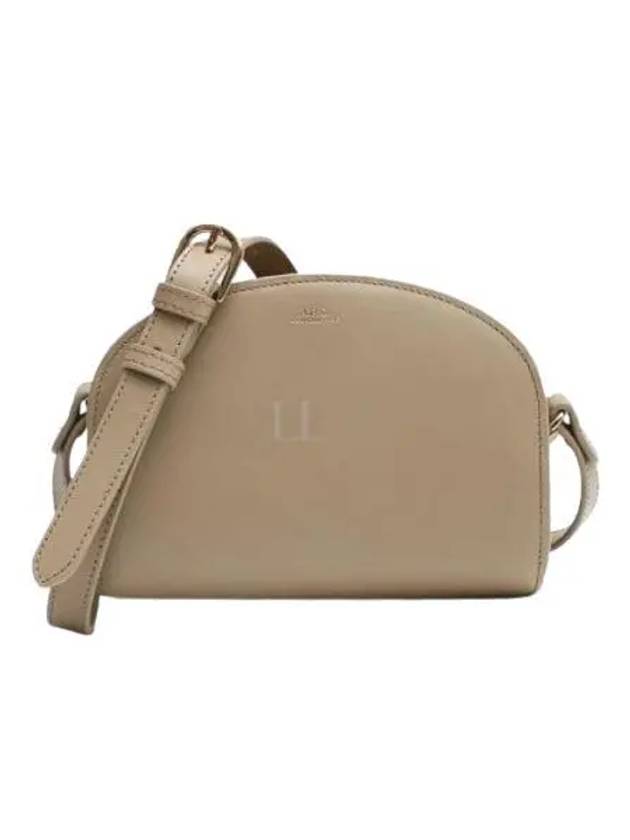 Demi Lune Half Moon Cross Bag Grey - A.P.C. - BALAAN 2