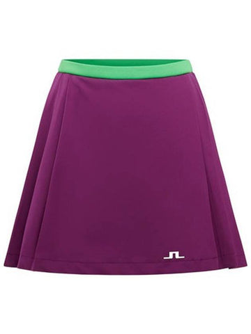 Women s Golf Skirt Sierra Gloxinia - J.LINDEBERG - BALAAN 1