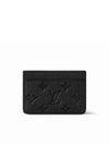 Monogram Empreinte Card Wallet Black - LOUIS VUITTON - BALAAN 5