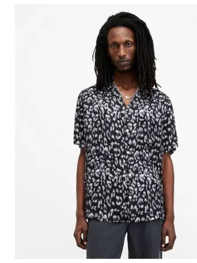 Leopards Shirt M035SA 451 - ALLSAINTS - BALAAN 1