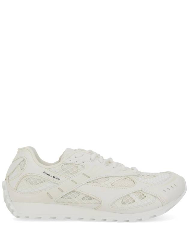 Orbit Mesh Low Top Sneakers White - BOTTEGA VENETA - BALAAN 3