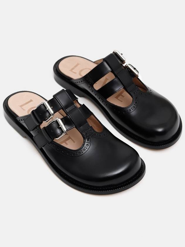 Campo Mary Jane Mule Black - LOEWE - BALAAN 3