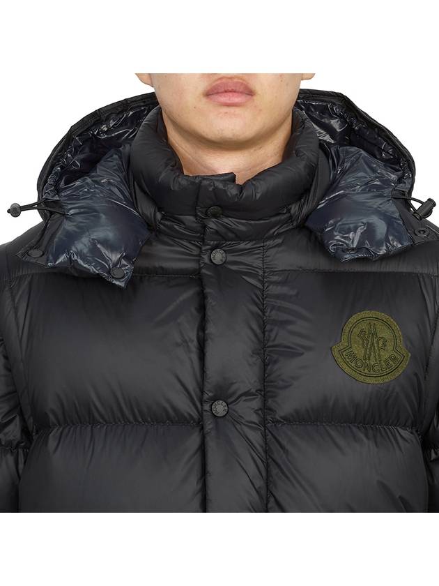 Cyclone down padding black - MONCLER - BALAAN 8