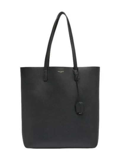 North South Shopping Tote Bag Black - SAINT LAURENT - BALAAN 2