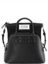 5AC Logo Patch Mini Tote Bag Black - MAISON MARGIELA - BALAAN 2