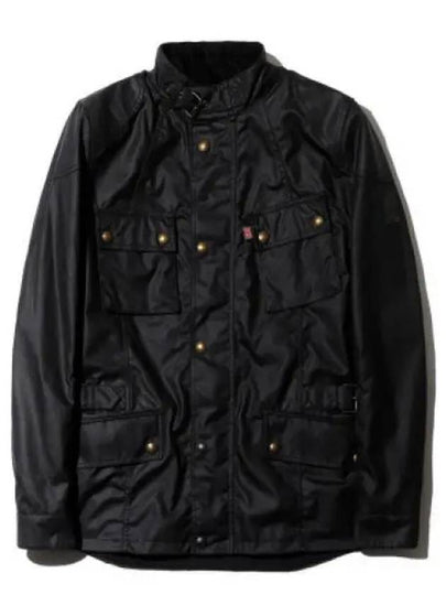 Crosby Motorcycle Jacket Black - BELSTAFF - BALAAN 2