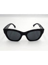 Eyewear Heart Logo Square Sunglasses Black - CHANEL - BALAAN 5