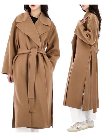 Orlanda virgin wool coat OLANDA 045 - MAX MARA - BALAAN 1