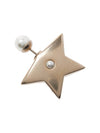 Tribales Star Resin Pearl Earrings Gold - DIOR - BALAAN 5