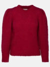 Emma Mohair Jumper Knit Top Fuchsia Pink - ISABEL MARANT - BALAAN 2