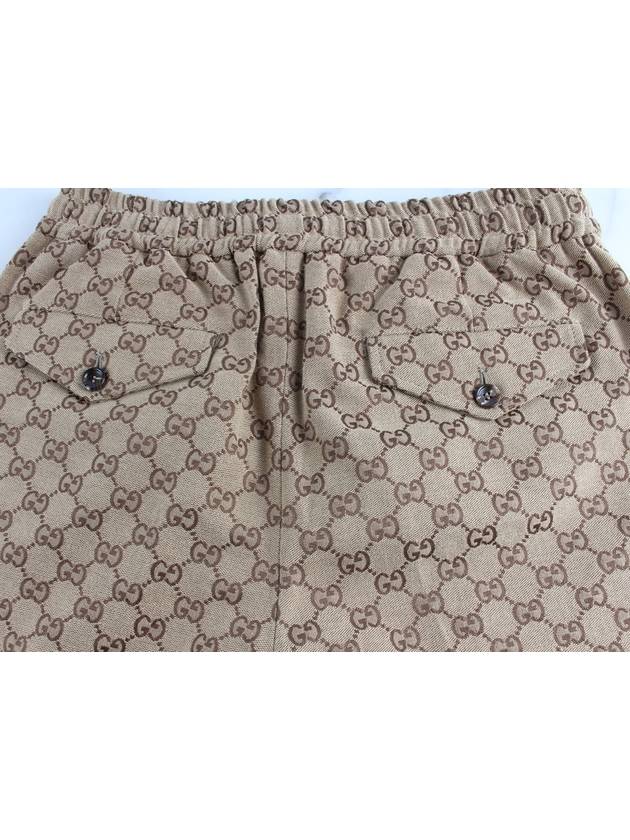 GG canvas jogging pants - GUCCI - BALAAN 5