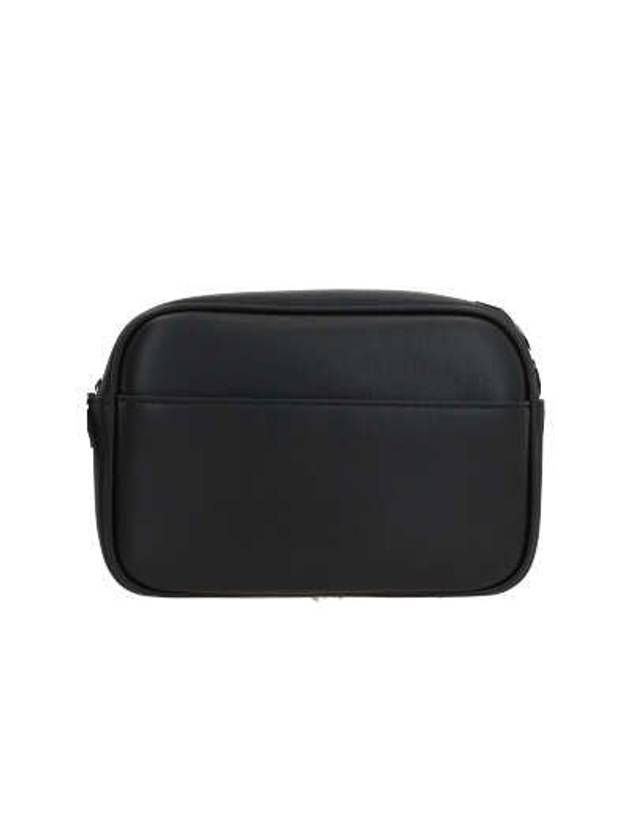 Leather Top Handle Cross Bag Black - COURREGES - BALAAN 5