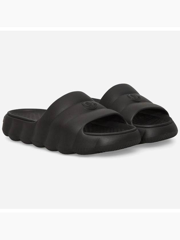 LILO Slide Slippers Black - MONCLER - BALAAN 2