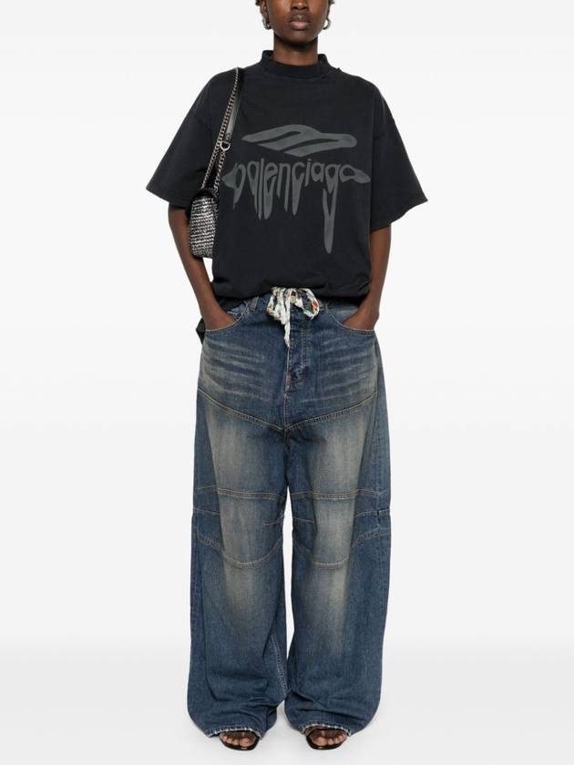 BALENCIAGA OVERSIZED T-SHIRT - BALENCIAGA - BALAAN 3