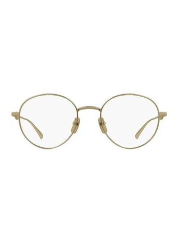 Eyewear Glasses Frame Metal Eyeglasses Gold - GUCCI - BALAAN 1