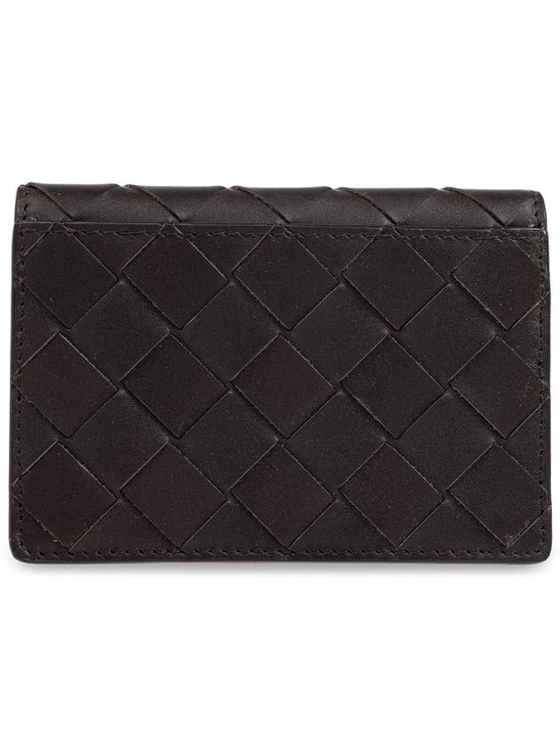 Bottega Veneta Leather Wallet, Men's, Brown - BOTTEGA VENETA - BALAAN 3