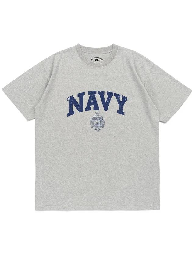 VINT NAVAL ACADEMY T SHIRTS MELANGE - POLYGRAM - BALAAN 2