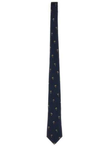 Paul Smith "Palm Tree" Tie - PAUL SMITH - BALAAN 1