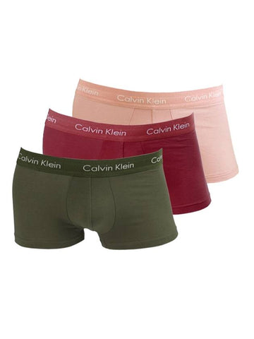 Cotton Stretch Briefs 3 Pack - CALVIN KLEIN - BALAAN 1