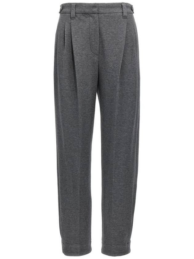 Brunello Cucinelli Pleat Pants - BRUNELLO CUCINELLI - BALAAN 1