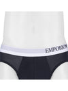 3 pack triangle briefs 111734 3R728 78535 - EMPORIO ARMANI - BALAAN 7