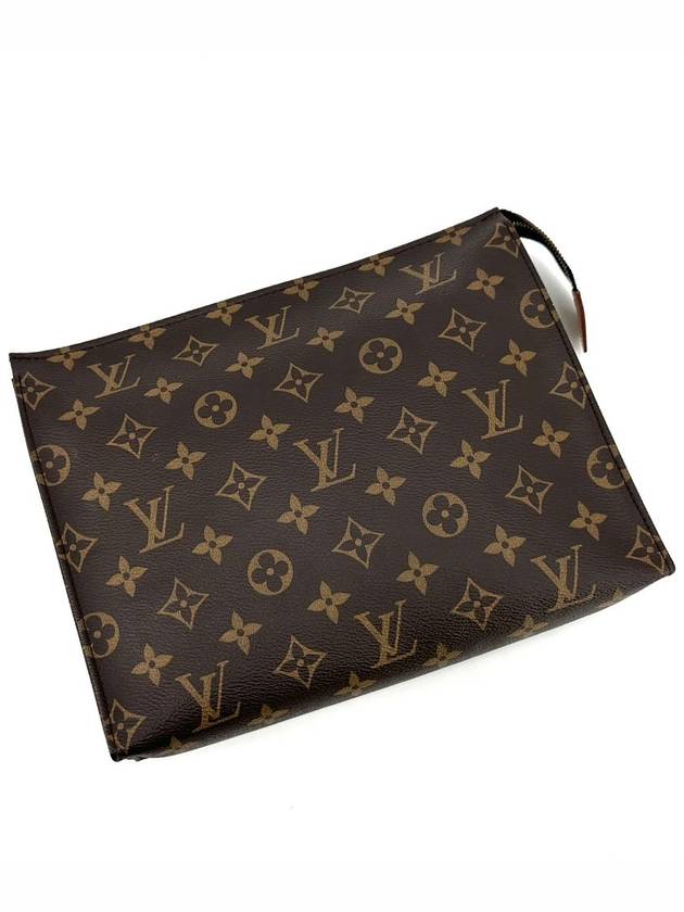 Monogram Toilet 26 Clutch Bag M47542 - LOUIS VUITTON - BALAAN 3