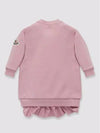 Kids pink dress 3 years old 8I0000689A23 527 - MONCLER - BALAAN 2