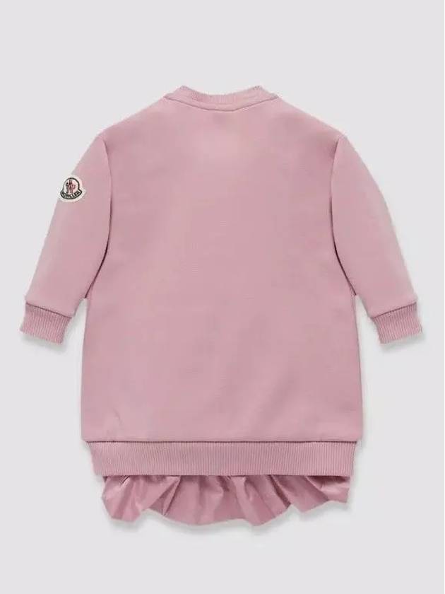 Kids pink dress 3 years old 8I0000689A23 527 - MONCLER - BALAAN 2