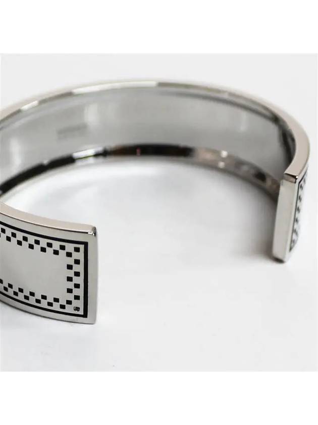 Logo Cuff Bracelet 1015198 1A00620 4J750 - VERSACE - BALAAN 7