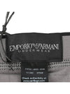 Eagle Brand Logo Band Briefs Black Grey - EMPORIO ARMANI - BALAAN 10