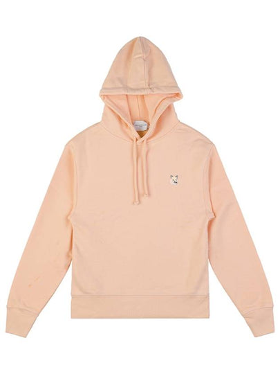 Tonal Fox Head Comfort Hoodie Peach - MAISON KITSUNE - BALAAN 2