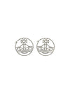 Alina Earrings Silver - VIVIENNE WESTWOOD - BALAAN 1