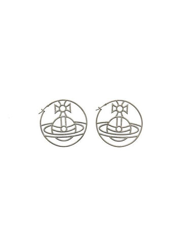 Alina Earrings Silver - VIVIENNE WESTWOOD - BALAAN 1