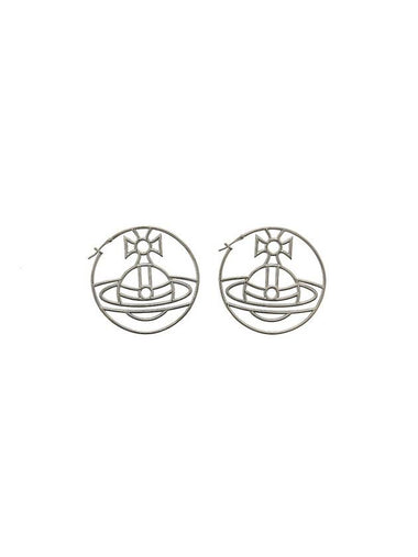 Alina Earrings Silver - VIVIENNE WESTWOOD - BALAAN 1